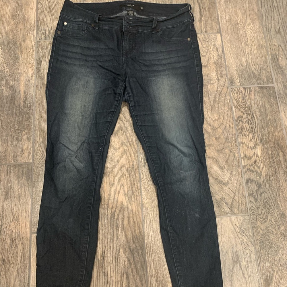 torrid dark wash jeans